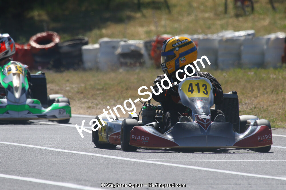 01 & 02/06/2019 : 4ème manche du Championnat du Sud à Ganges (Photos Stéphane Agnus) 2019 — karting