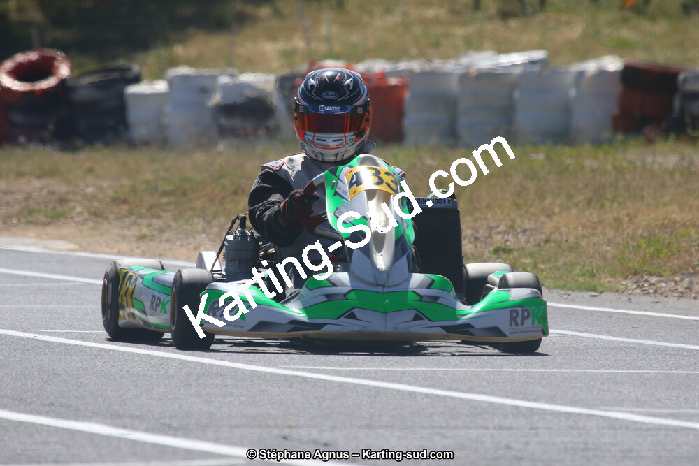 01 & 02/06/2019 : 4ème manche du Championnat du Sud à Ganges (Photos Stéphane Agnus) 2019 — karting