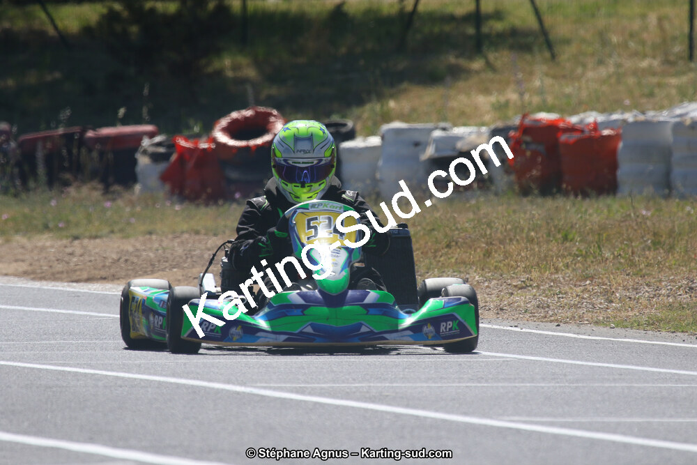 01 & 02/06/2019 : 4ème manche du Championnat du Sud à Ganges (Photos Stéphane Agnus) 2019 — karting