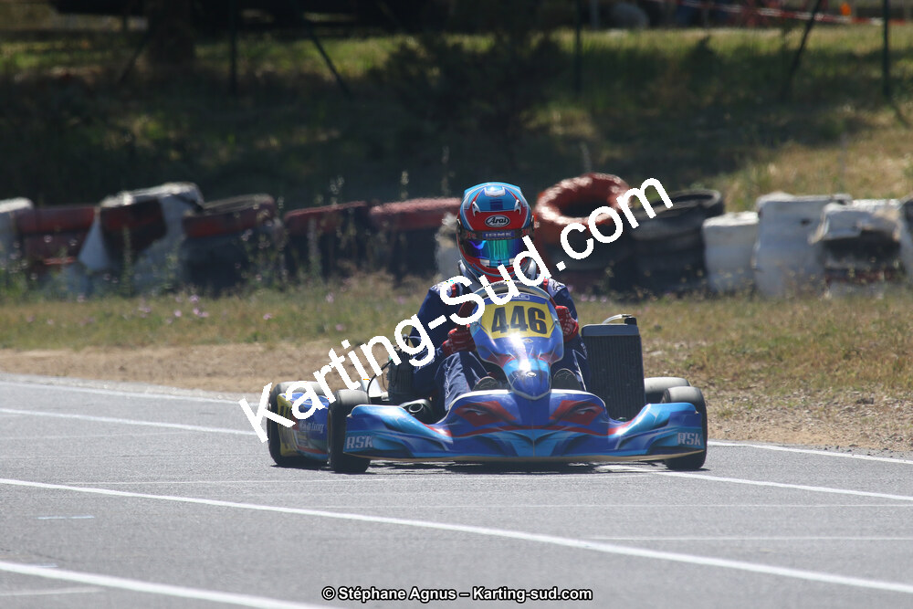 01 & 02/06/2019 : 4ème manche du Championnat du Sud à Ganges (Photos Stéphane Agnus) 2019 — karting