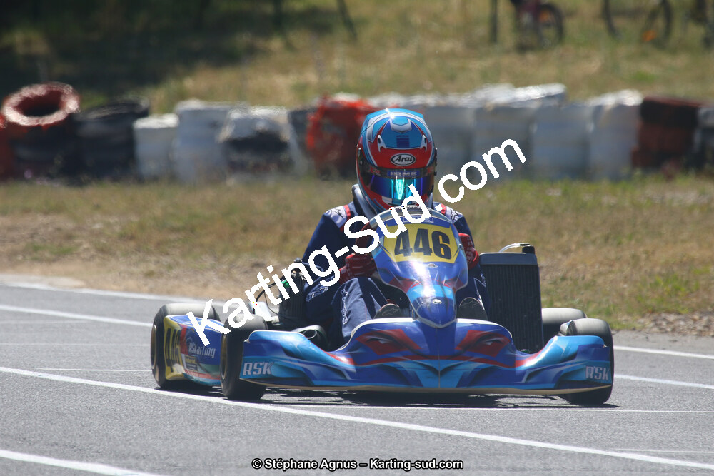 01 & 02/06/2019 : 4ème manche du Championnat du Sud à Ganges (Photos Stéphane Agnus) 2019 — karting