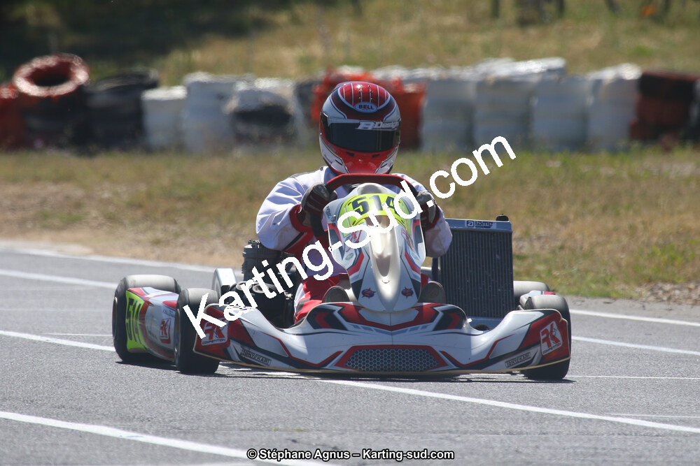 01 & 02/06/2019 : 4ème manche du Championnat du Sud à Ganges (Photos Stéphane Agnus) 2019 — karting