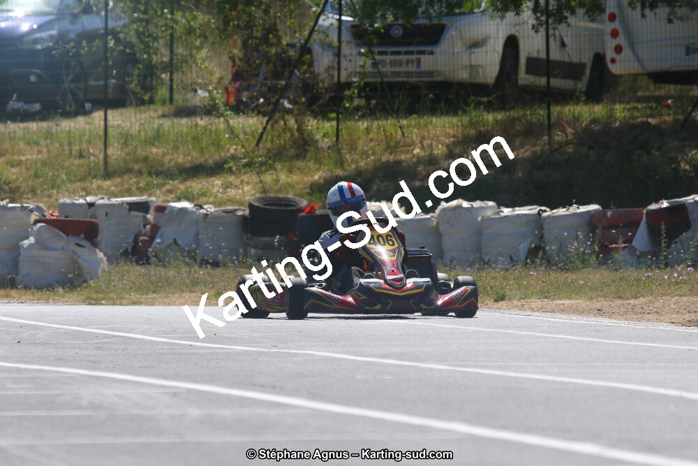 01 & 02/06/2019 : 4ème manche du Championnat du Sud à Ganges (Photos Stéphane Agnus) 2019 — karting