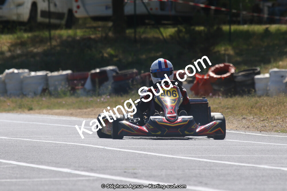 01 & 02/06/2019 : 4ème manche du Championnat du Sud à Ganges (Photos Stéphane Agnus) 2019 — karting