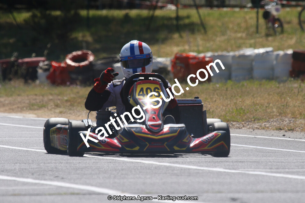 01 & 02/06/2019 : 4ème manche du Championnat du Sud à Ganges (Photos Stéphane Agnus) 2019 — karting