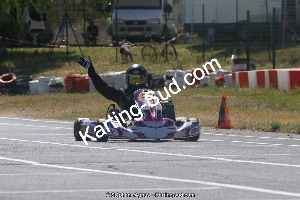 01 & 02/06/2019 : 4ème manche du Championnat du Sud à Ganges (Photos Stéphane Agnus) 2019 — karting