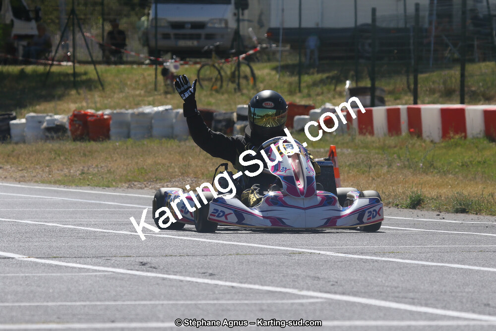 01 & 02/06/2019 : 4ème manche du Championnat du Sud à Ganges (Photos Stéphane Agnus) 2019 — karting
