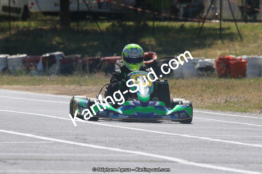 01 & 02/06/2019 : 4ème manche du Championnat du Sud à Ganges (Photos Stéphane Agnus) 2019 — karting