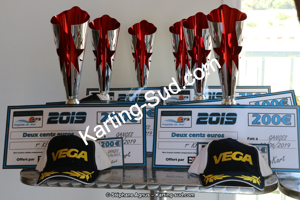 01 & 02/06/2019 : 4ème manche du Championnat du Sud à Ganges (Photos Stéphane Agnus) 2019 — karting
