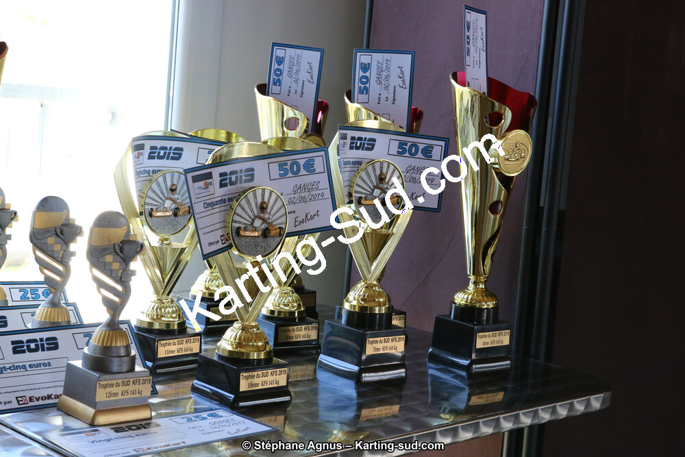 01 & 02/06/2019 : 4ème manche du Championnat du Sud à Ganges (Photos Stéphane Agnus) 2019 — karting