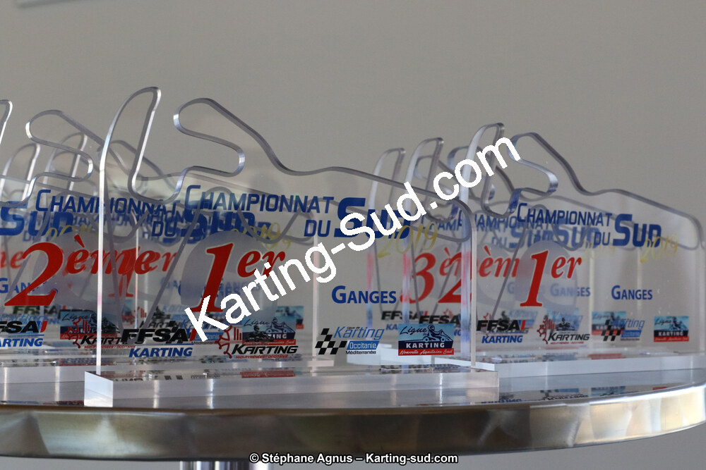 01 & 02/06/2019 : 4ème manche du Championnat du Sud à Ganges (Photos Stéphane Agnus) 2019 — karting