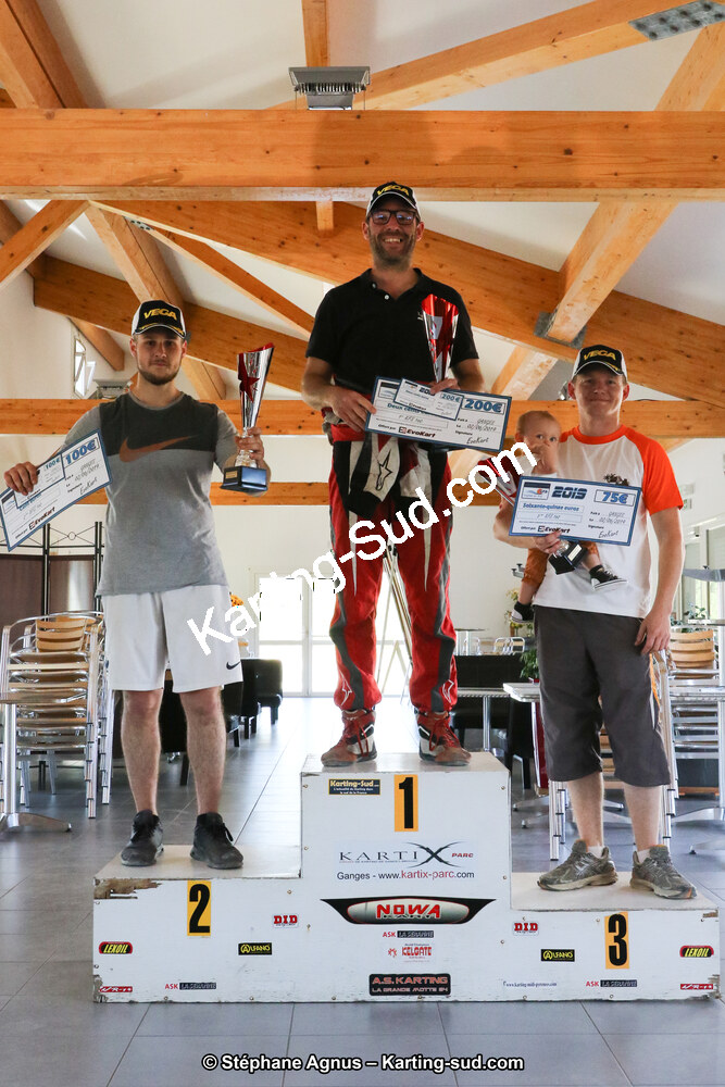 01 & 02/06/2019 : 4ème manche du Championnat du Sud à Ganges (Photos Stéphane Agnus) 2019 — karting