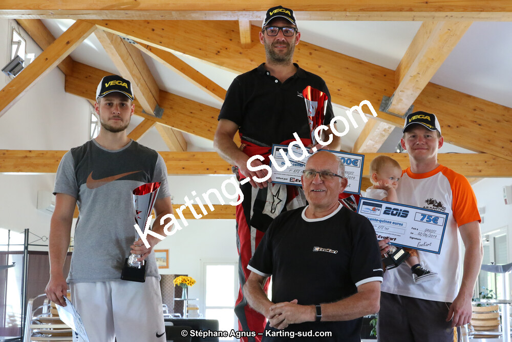 01 & 02/06/2019 : 4ème manche du Championnat du Sud à Ganges (Photos Stéphane Agnus) 2019 — karting