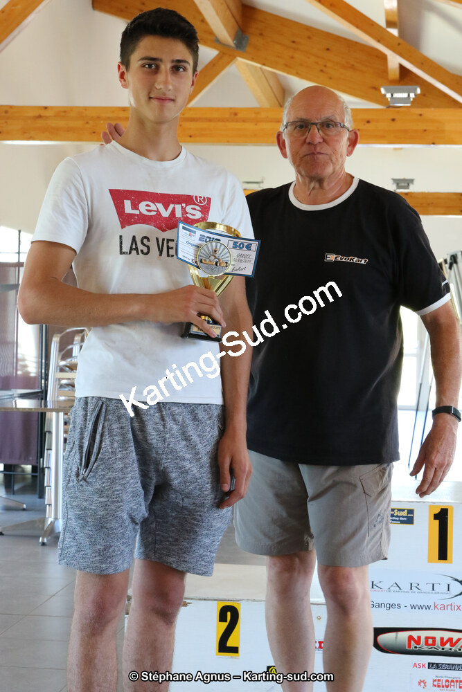01 & 02/06/2019 : 4ème manche du Championnat du Sud à Ganges (Photos Stéphane Agnus) 2019 — karting