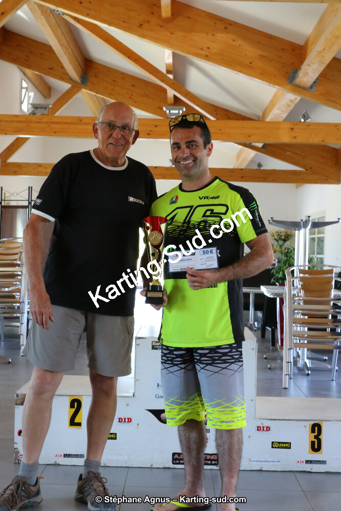 01 & 02/06/2019 : 4ème manche du Championnat du Sud à Ganges (Photos Stéphane Agnus) 2019 — karting