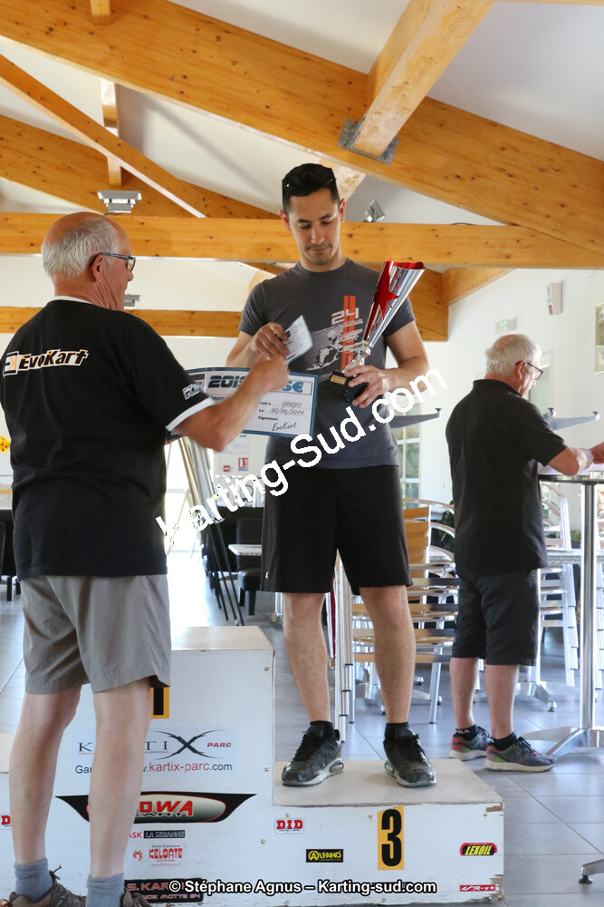 01 & 02/06/2019 : 4ème manche du Championnat du Sud à Ganges (Photos Stéphane Agnus) 2019 — karting