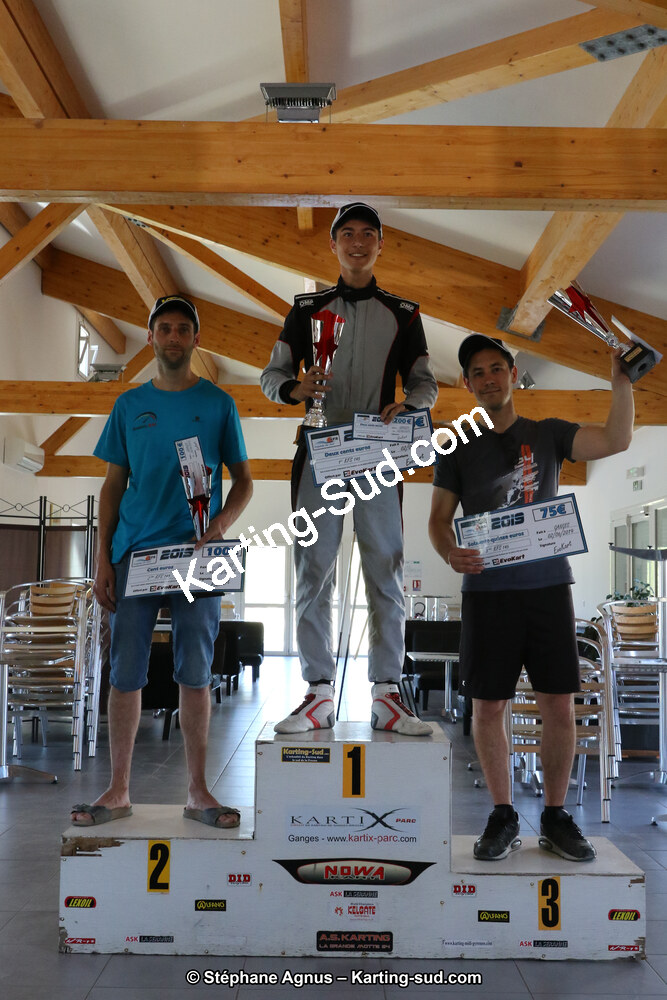 01 & 02/06/2019 : 4ème manche du Championnat du Sud à Ganges (Photos Stéphane Agnus) 2019 — karting