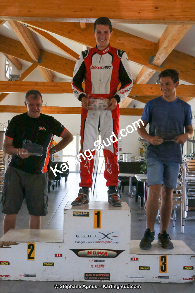 01 & 02/06/2019 : 4ème manche du Championnat du Sud à Ganges (Photos Stéphane Agnus) 2019 — karting