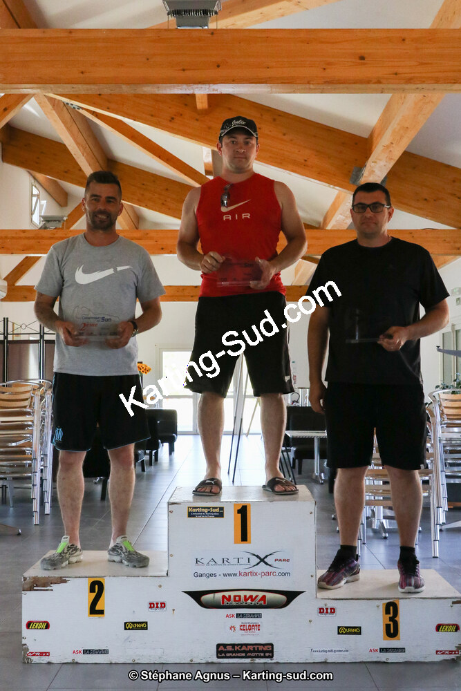 01 & 02/06/2019 : 4ème manche du Championnat du Sud à Ganges (Photos Stéphane Agnus) 2019 — karting