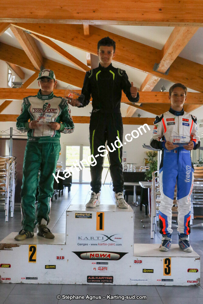 01 & 02/06/2019 : 4ème manche du Championnat du Sud à Ganges (Photos Stéphane Agnus) 2019 — karting