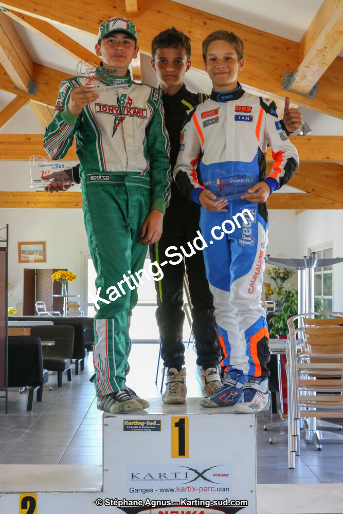 01 & 02/06/2019 : 4ème manche du Championnat du Sud à Ganges (Photos Stéphane Agnus) 2019 — karting