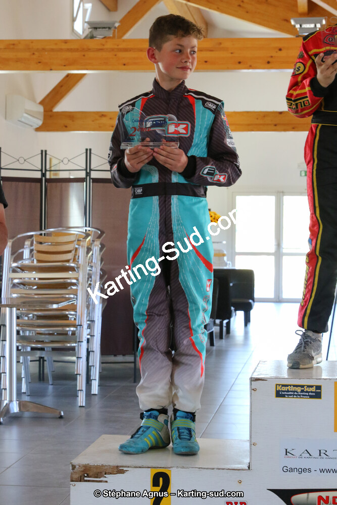 01 & 02/06/2019 : 4ème manche du Championnat du Sud à Ganges (Photos Stéphane Agnus) 2019 — karting