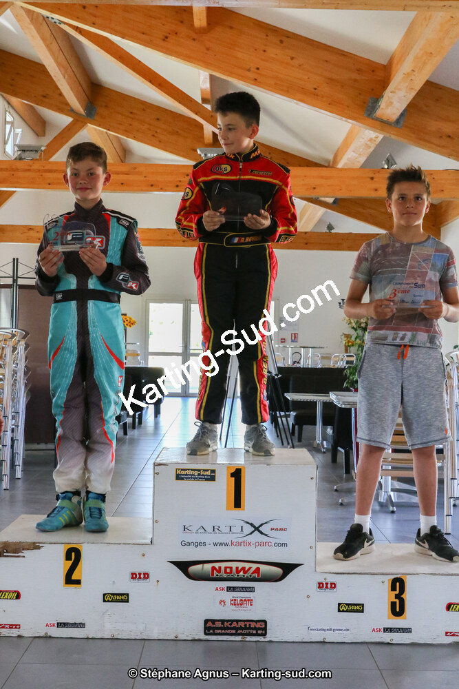 01 & 02/06/2019 : 4ème manche du Championnat du Sud à Ganges (Photos Stéphane Agnus) 2019 — karting