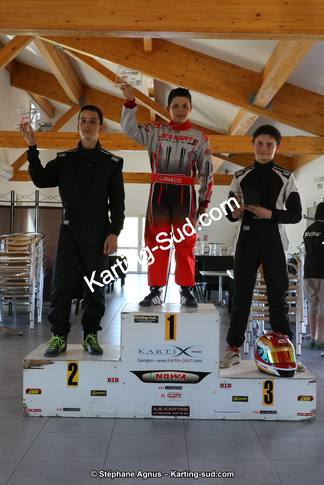 01 & 02/06/2019 : 4ème manche du Championnat du Sud à Ganges (Photos Stéphane Agnus) 2019 — karting