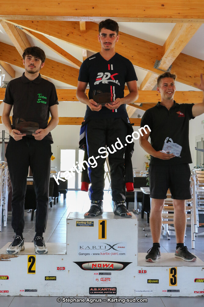 01 & 02/06/2019 : 4ème manche du Championnat du Sud à Ganges (Photos Stéphane Agnus) 2019 — karting