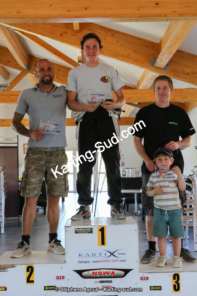 01 & 02/06/2019 : 4ème manche du Championnat du Sud à Ganges (Photos Stéphane Agnus) 2019 — karting