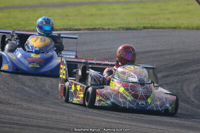 23/06/2019 : 2ème manche du Championnat de France Superkart et Grand Prix Camion à Nogaro (Photos Stéphane Agnus) 2019 — karting