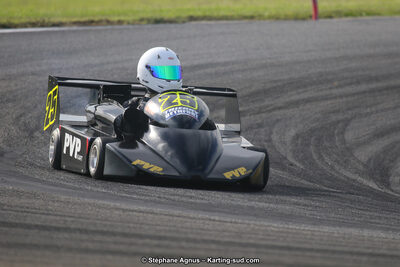 23/06/2019 : 2ème manche du Championnat de France Superkart et Grand Prix Camion à Nogaro (Photos Stéphane Agnus) 2019 — karting