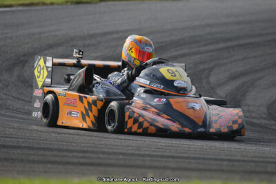 Johann LAMALLE — 23/06/2019 : 2ème manche du Championnat de France Superkart et Grand Prix Camion à Nogaro (Photos Stéphane Agnus) 2019 — karting