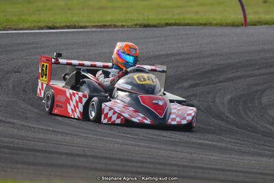 23/06/2019 : 2ème manche du Championnat de France Superkart et Grand Prix Camion à Nogaro (Photos Stéphane Agnus) 2019 — karting