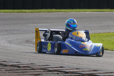23/06/2019 : 2ème manche du Championnat de France Superkart et Grand Prix Camion à Nogaro (Photos Stéphane Agnus) 2019 — karting