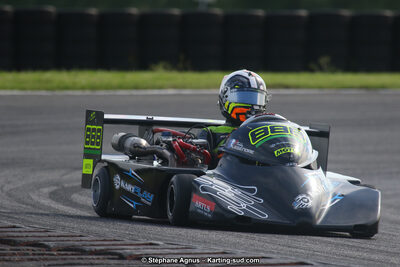 23/06/2019 : 2ème manche du Championnat de France Superkart et Grand Prix Camion à Nogaro (Photos Stéphane Agnus) 2019 — karting