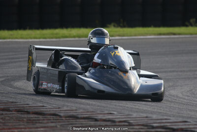 23/06/2019 : 2ème manche du Championnat de France Superkart et Grand Prix Camion à Nogaro (Photos Stéphane Agnus) 2019 — karting
