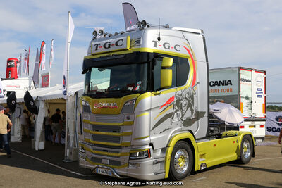 23/06/2019 : 2ème manche du Championnat de France Superkart et Grand Prix Camion à Nogaro (Photos Stéphane Agnus) 2019 — karting