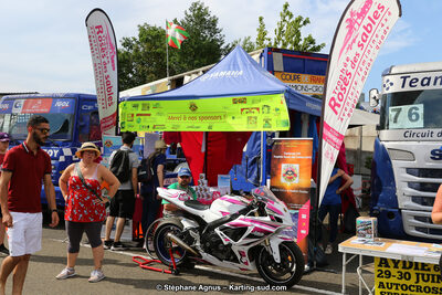 23/06/2019 : 2ème manche du Championnat de France Superkart et Grand Prix Camion à Nogaro (Photos Stéphane Agnus) 2019 — karting