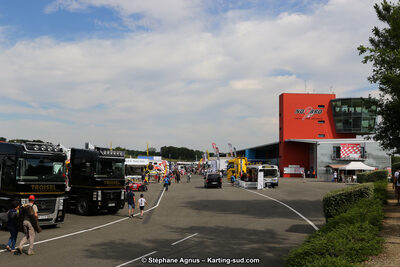23/06/2019 : 2ème manche du Championnat de France Superkart et Grand Prix Camion à Nogaro (Photos Stéphane Agnus) 2019 — karting