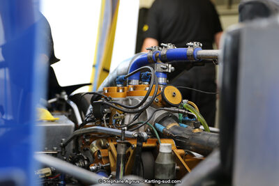 Peter ELKMANN — 23/06/2019 : 2ème manche du Championnat de France Superkart et Grand Prix Camion à Nogaro (Photos Stéphane Agnus) 2019 — karting