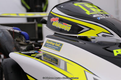 Peter ELKMANN — 23/06/2019 : 2ème manche du Championnat de France Superkart et Grand Prix Camion à Nogaro (Photos Stéphane Agnus) 2019 — karting