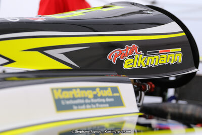 Peter ELKMANN — 23/06/2019 : 2ème manche du Championnat de France Superkart et Grand Prix Camion à Nogaro (Photos Stéphane Agnus) 2019 — karting