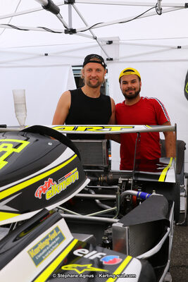 Peter ELKMANN — 23/06/2019 : 2ème manche du Championnat de France Superkart et Grand Prix Camion à Nogaro (Photos Stéphane Agnus) 2019 — karting