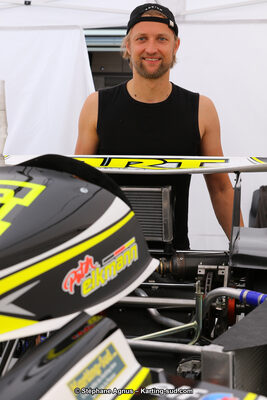 Peter ELKMANN — 23/06/2019 : 2ème manche du Championnat de France Superkart et Grand Prix Camion à Nogaro (Photos Stéphane Agnus) 2019 — karting