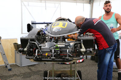 23/06/2019 : 2ème manche du Championnat de France Superkart et Grand Prix Camion à Nogaro (Photos Stéphane Agnus) 2019 — karting