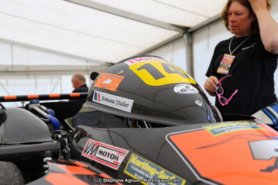 Romane DIDIER — 23/06/2019 : 2ème manche du Championnat de France Superkart et Grand Prix Camion à Nogaro (Photos Stéphane Agnus) 2019 — karting
