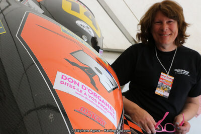 Romane DIDIER — 23/06/2019 : 2ème manche du Championnat de France Superkart et Grand Prix Camion à Nogaro (Photos Stéphane Agnus) 2019 — karting