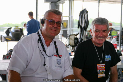 23/06/2019 : 2ème manche du Championnat de France Superkart et Grand Prix Camion à Nogaro (Photos Stéphane Agnus) 2019 — karting