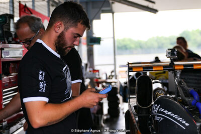 Johann LAMALLE — 23/06/2019 : 2ème manche du Championnat de France Superkart et Grand Prix Camion à Nogaro (Photos Stéphane Agnus) 2019 — karting